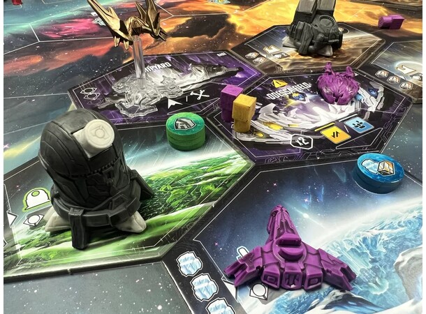 Andromedas Edge Brädspel 