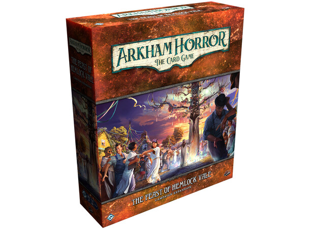 Arkham Horror TCG Feast of Hemlock Campa Campaign Expansion 