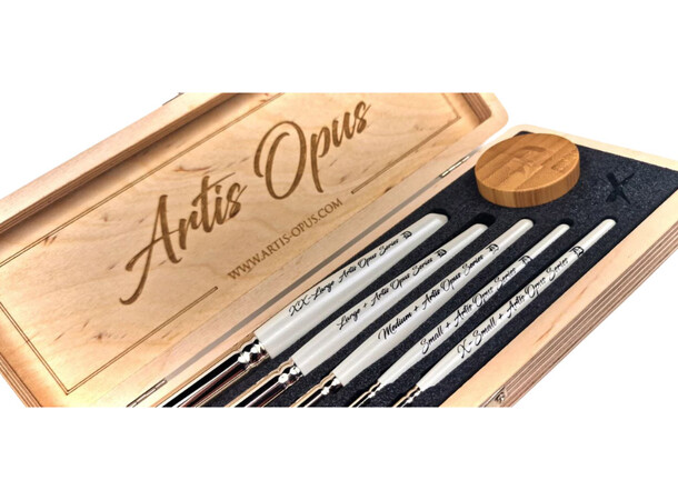 Artis Opus Series D Drybrush Set PLUS 