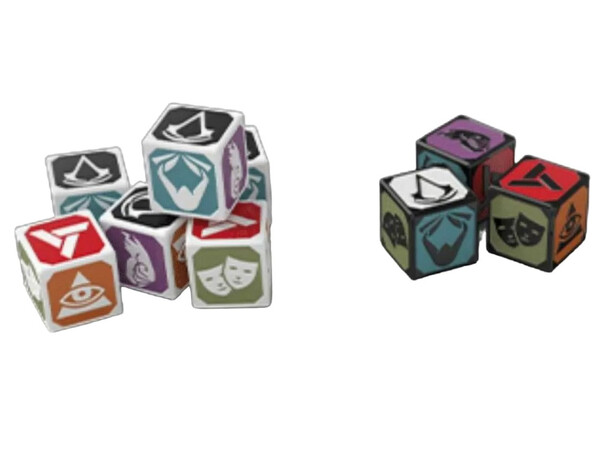 Assassins Creed RPG Dice Pack 