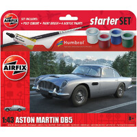 Aston Martin DB5 Starter Set Airfix 1:43 Byggsats 11 cm