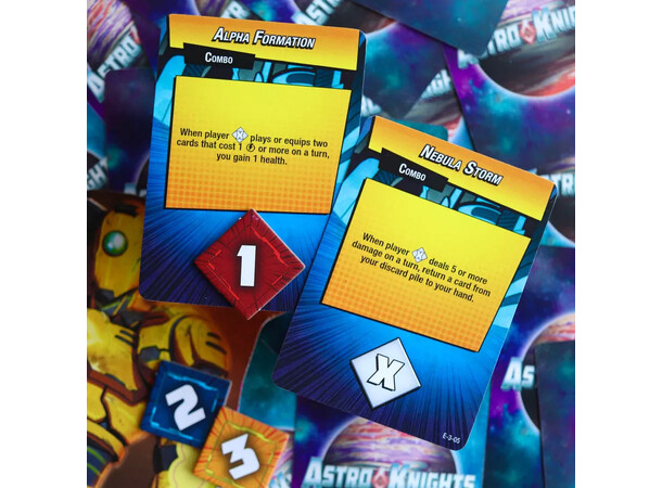 Astro Knights Eternity Brädspel 