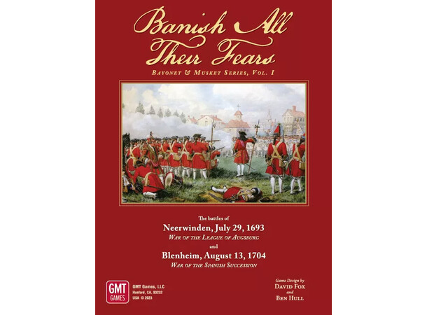 Banish all Their Fears Brädspel Bayonet & Musket Battles Volume 1 