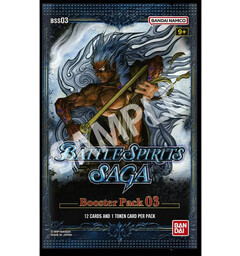 Battle Spirits Saga BSS03 Booster Aquatic Invaders - 12 kort per paket