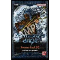Battle Spirits Saga BSS03 Booster Aquatic Invaders - 12 kort per paket