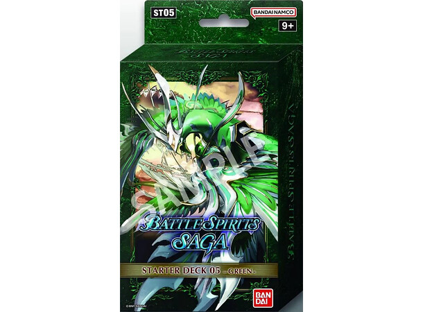 Battle Spirits Saga Starter Deck ST05 Green 