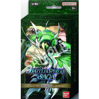 Battle Spirits Saga Starter Deck ST05 Green