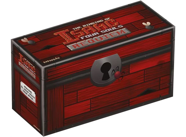Binding of Isaac Four Souls Requiem Exp Expansion Binding of Isaac Four Souls 