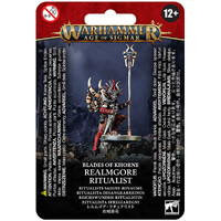 Blades of Khorne Realmgore Ritualist Warhammer Age of Sigmar