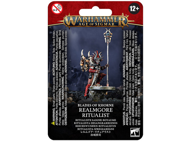 Blades of Khorne Realmgore Ritualist Warhammer Age of Sigmar 