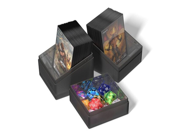 Boulder N Tray 100+ Onyx Ultimate Guard 