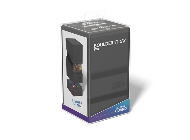 Boulder N Tray 100+ Onyx Ultimate Guard 