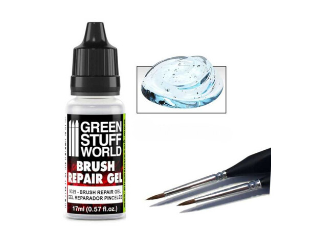 Brush Repair Gel - 17ml Green Stuff World 