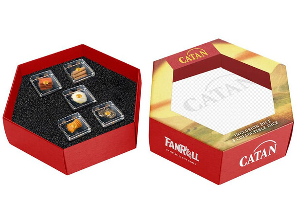 CATAN Inclusion Dice Set 