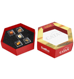 CATAN Inclusion Dice Set