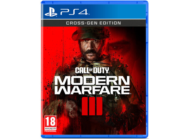 Call of Duty Modern Warfare 3 PS4 Cross-Gen Edition 