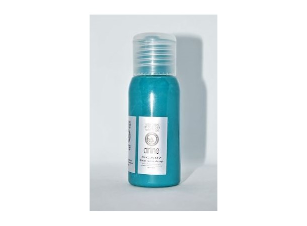 Cameleon Air Bodypaint Teal You Drop Airbrush Make Up maling 50ml 