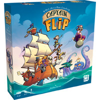 Captain Flip Brädspel 