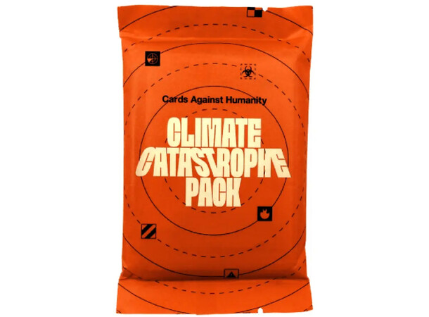 Cards Against Humanity Climate Catastrop Expansion till Cards Against Humanity 