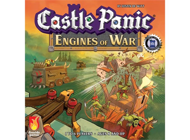 Castle Panic 2nd Edition Engines of War Expansion Castle Panic Second Edition 