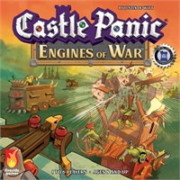 Castle Panic 2nd Edition Engines of War Expansion Castle Panic Second Edition