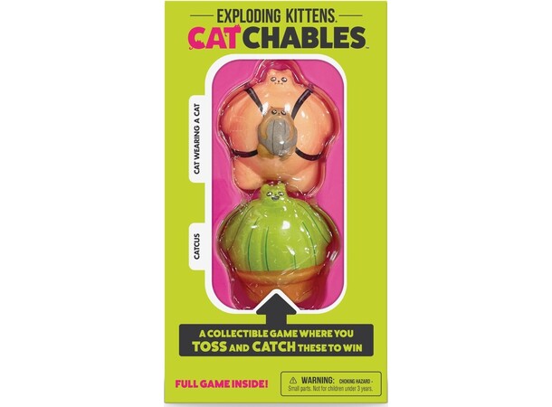 Catchables Core 2-Pack Cat Wearin/Cactus Frittstående Expansion till Catchables 