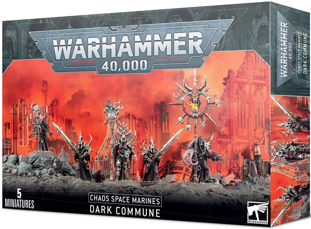 Chaos Space Marines Dark Commune Warhammer 40K 
