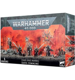 Chaos Space Marines Dark Commune Warhammer 40K