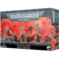 Chaos Space Marines Dark Commune Warhammer 40K