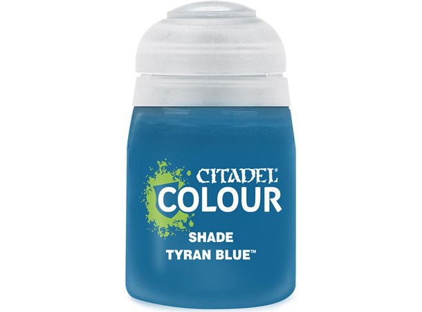 Citadel Paint Shade Tyran Blue 18ml 