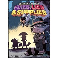 Critters at War Flies Lies Supplies Frittståend Expansion Critters at War