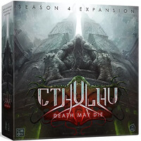 Cthulhu Death May Die Season 4 Expansion Expansion till Cthulhu Death May Die