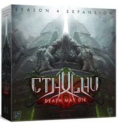 Cthulhu Death May Die Season 4 Expansion Expansion till Cthulhu Death May Die