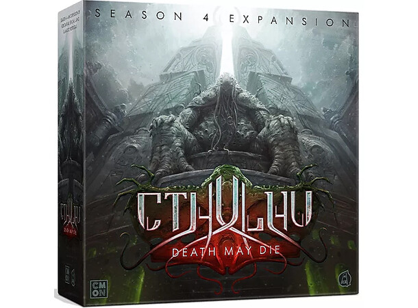 Cthulhu Death May Die Season 4 Expansion Expansion till Cthulhu Death May Die 