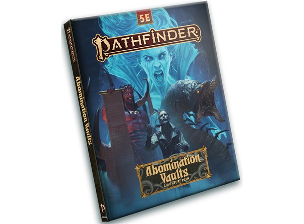 D&D 5E Adventure Abomination Vaults Dungeons & Dragons 