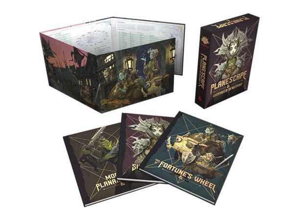 D&D Adventure Planescape ALT COVER Adventures in the Multiverse 