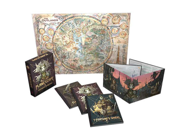D&D Adventure Planescape ALT COVER Adventures in the Multiverse 