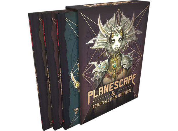 D&D Adventure Planescape ALT COVER Adventures in the Multiverse 