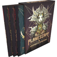 D&D Adventure Planescape ALT COVER Adventures in the Multiverse