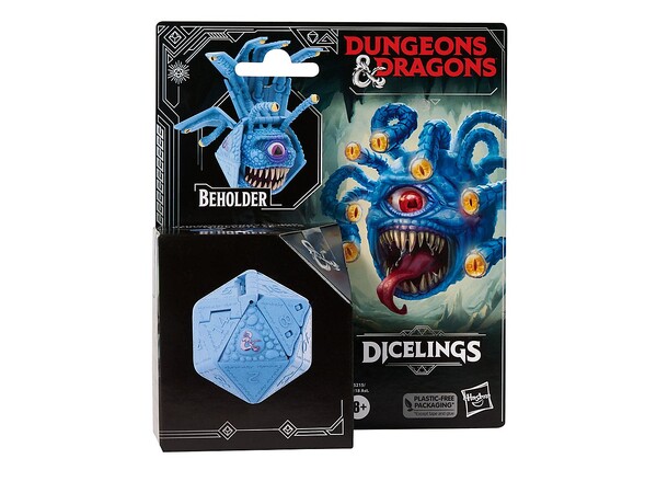 D&D Figur Diceling Beholder (Blå) Honor Among Thieves 