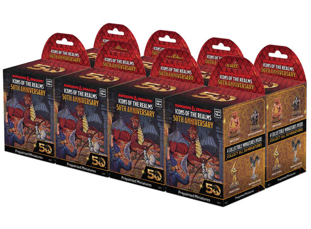 D&D Figur Icons 50th Anniversary Brick Dungeons & Dragons Icons of the Realms 