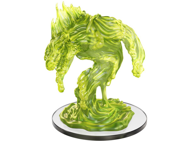 D&D Figur Nolzur Animated Acid Breath Nolzur's Marvelous Miniatures - Ej målad 