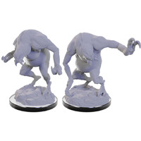 D&D Figur Nolzur Ettercaps Nolzur's Marvelous Miniatures - Ej målad