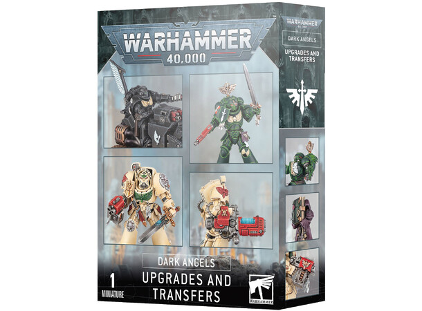 Dark Angels Upgrades & Transfers Warhammer 40K 