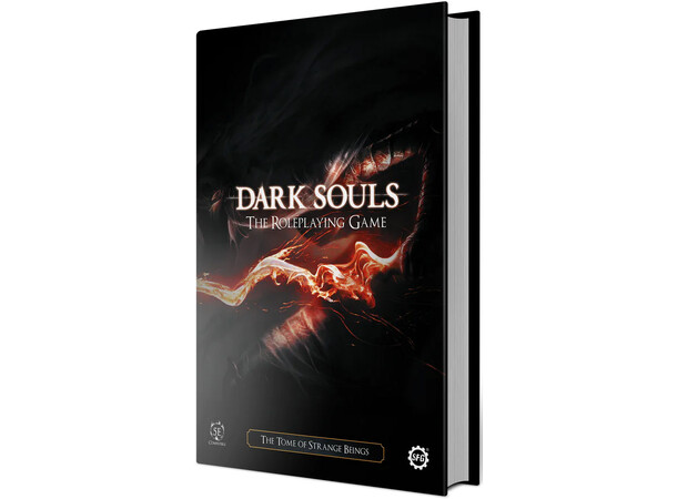 Dark Souls RPG Tome of Strange Beings 