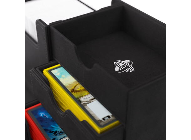Deck Box Academic 133+ XL Svart Gamegenic 