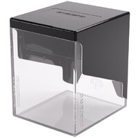 Deck Box Bastion 100+ XL Svart/Clear Gamegenic