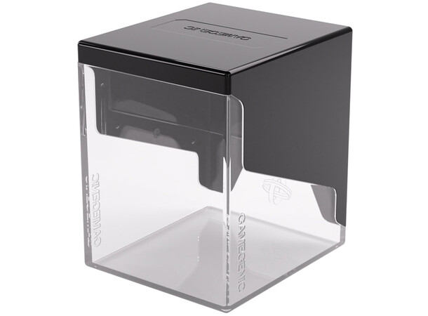 Deck Box Bastion 100+ XL Svart/Clear Gamegenic 