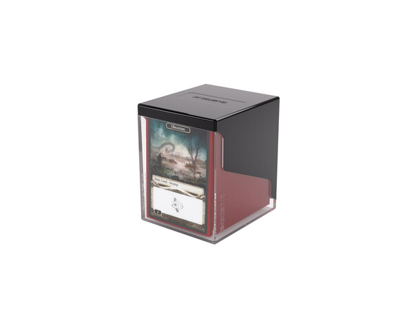 Deck Box Bastion 100+ XL Svart/Clear Gamegenic 