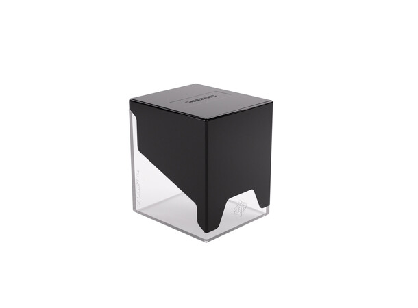 Deck Box Bastion 100+ XL Svart/Clear Gamegenic 